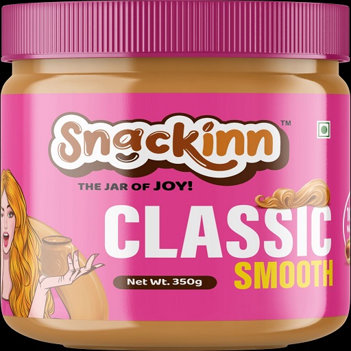 ORGANIC CLASSIC SMOOTH 350gm